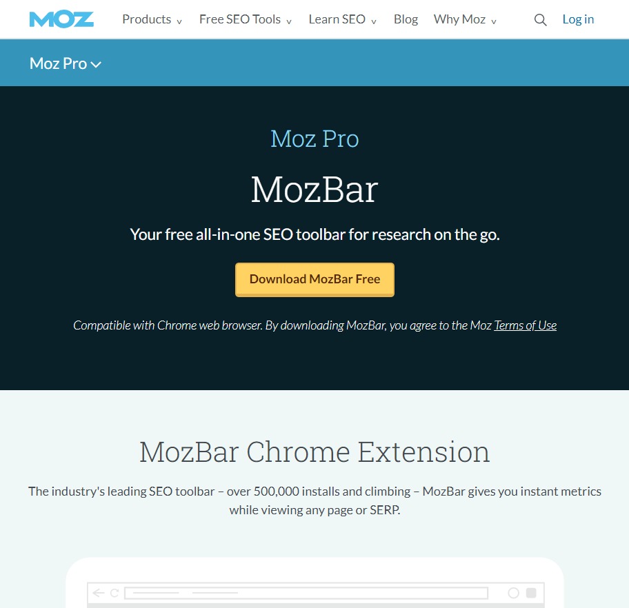 Moz-MozBar-Extension