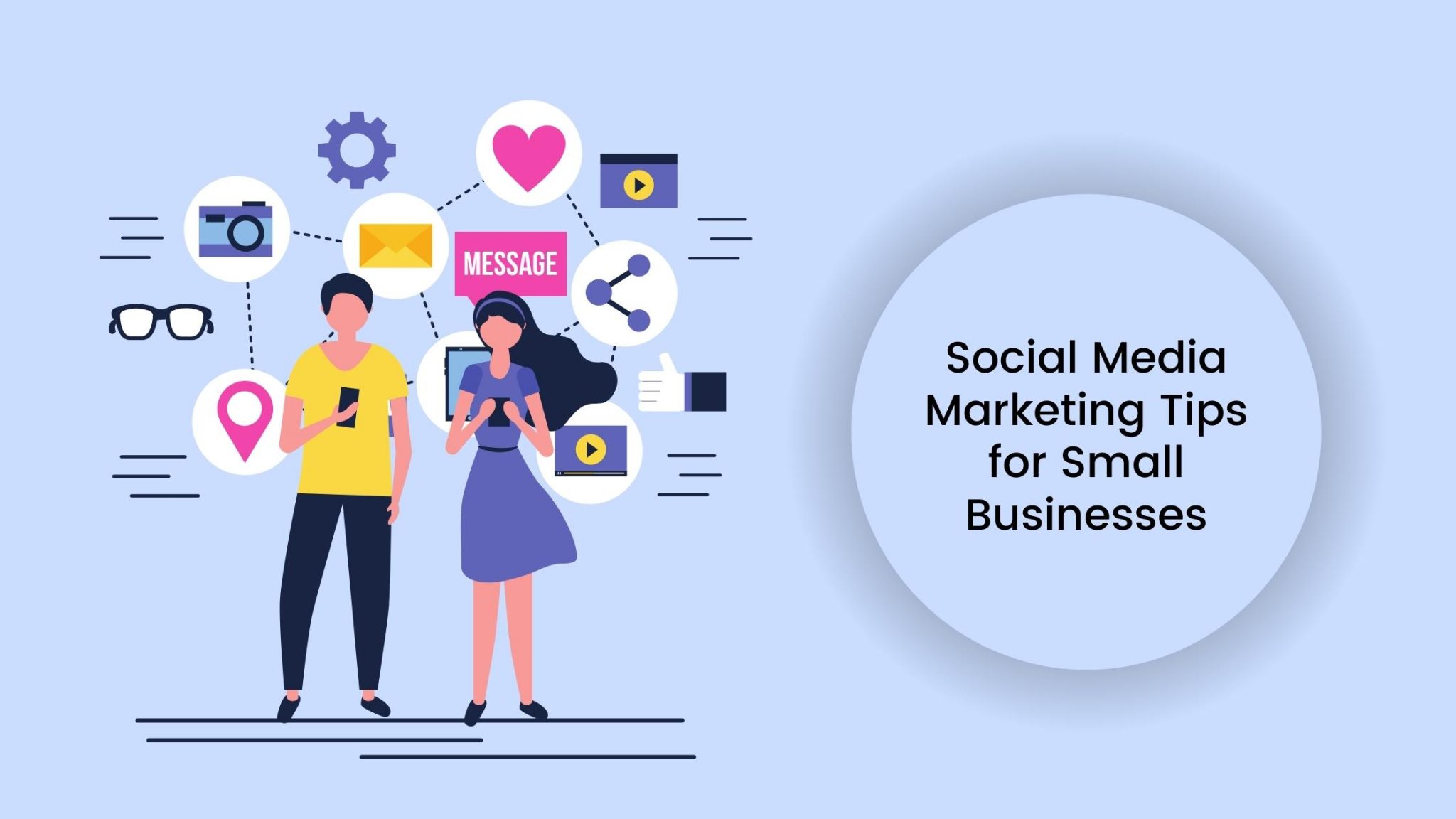 11 Social Media Marketing Tips for Small Businesses - VOCSO