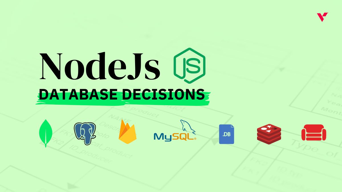 Best Databases for NodeJS Applications in 2024