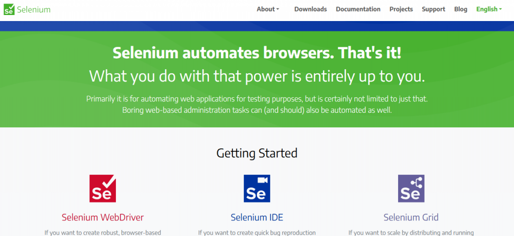 selenium scraping