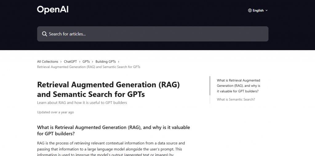 openAI Embeddings API Rag ai framework image