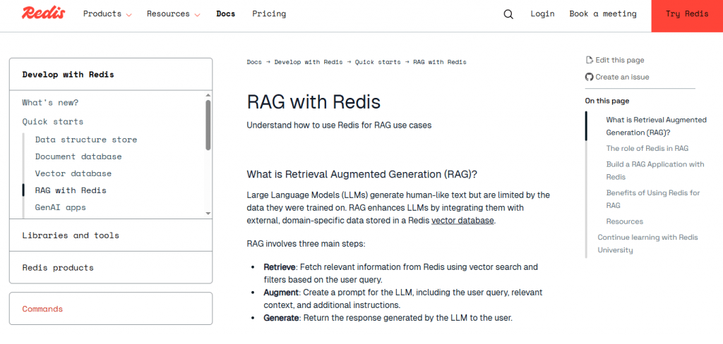 redis rag ai framework image