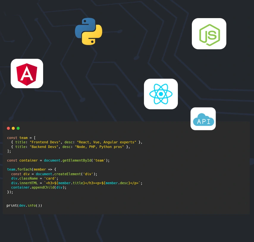Directus Development Benefit Image