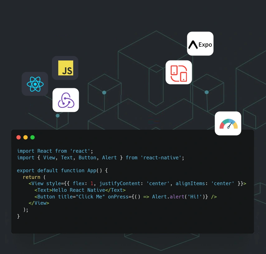 React Native Benefit Image