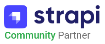 Strapi Community Partner logo